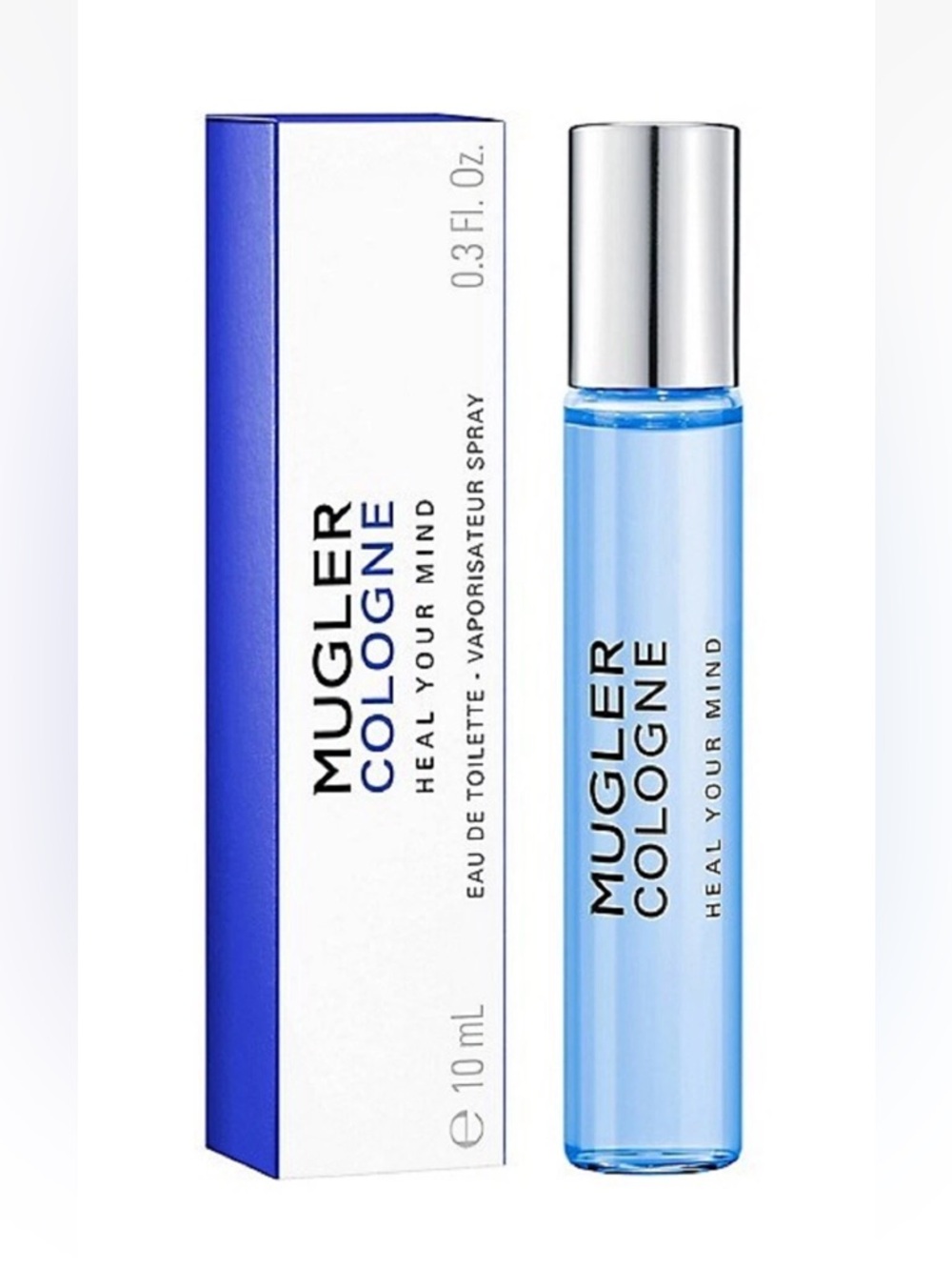 Thierry Mugler Cologne Heal Your Mind Travel Spray 10ml BRAND NEW IN BOX